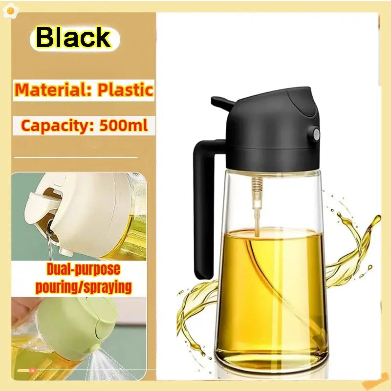 200ml / 300ml / 500ml Kitchen Oil Spray Bottle My Store