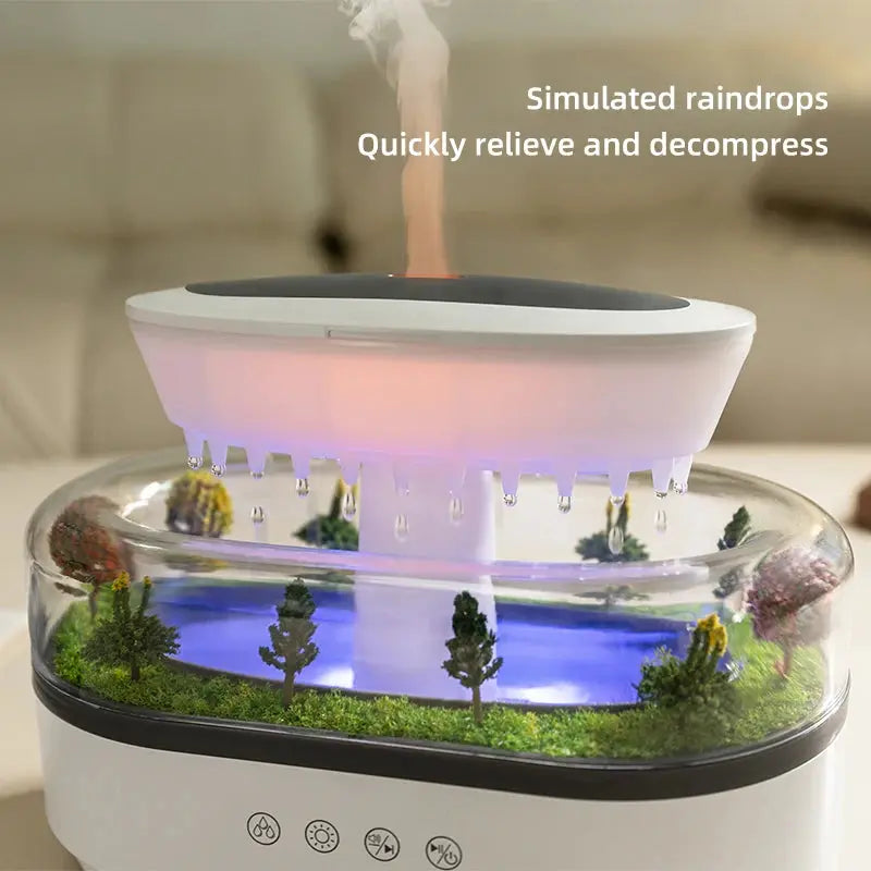 Raindrop Air Humidifier & Aroma Diffuser My Store