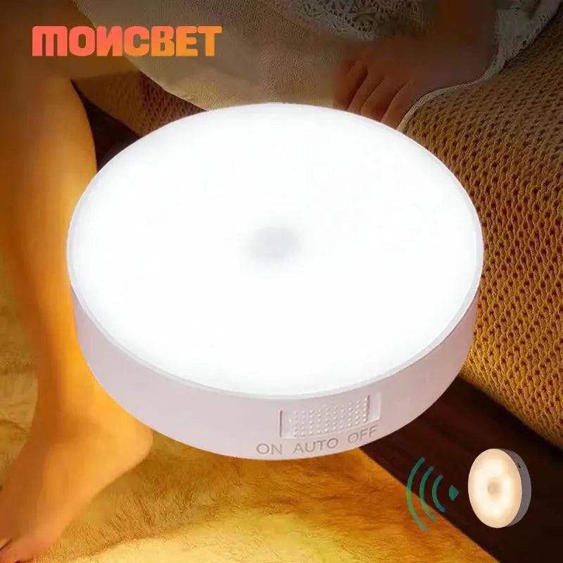 Motion Sensor USB Rechargeable LED Light My Store
