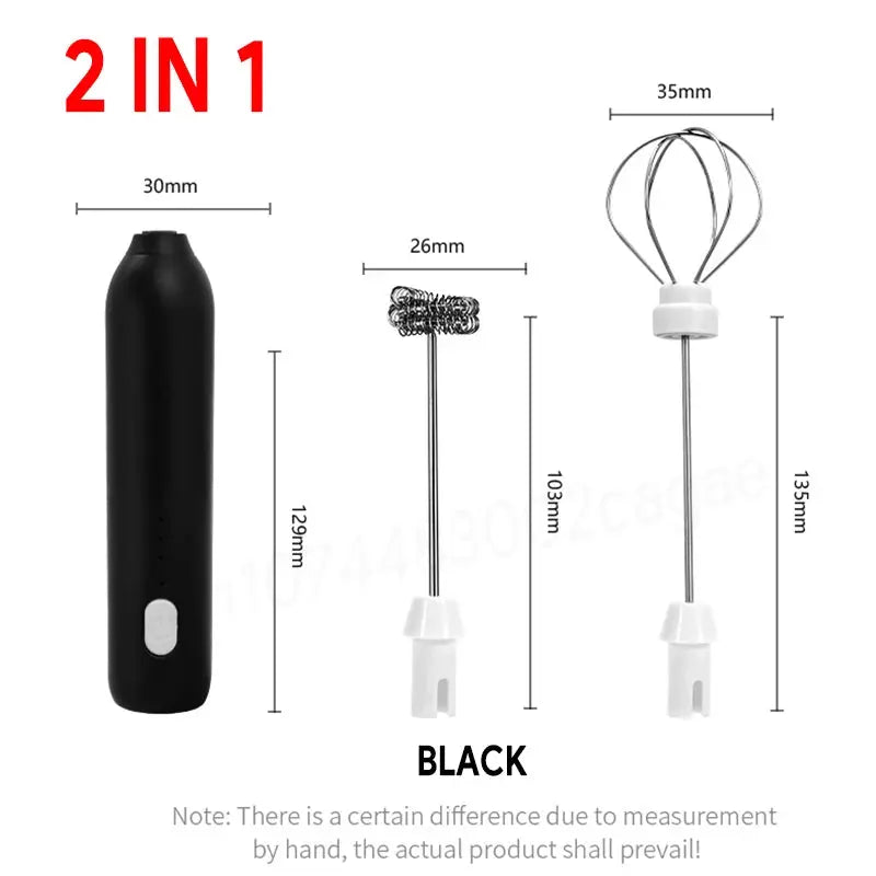 Wireless Handheld Electric Milk Frother & Coffee Whisk My Store