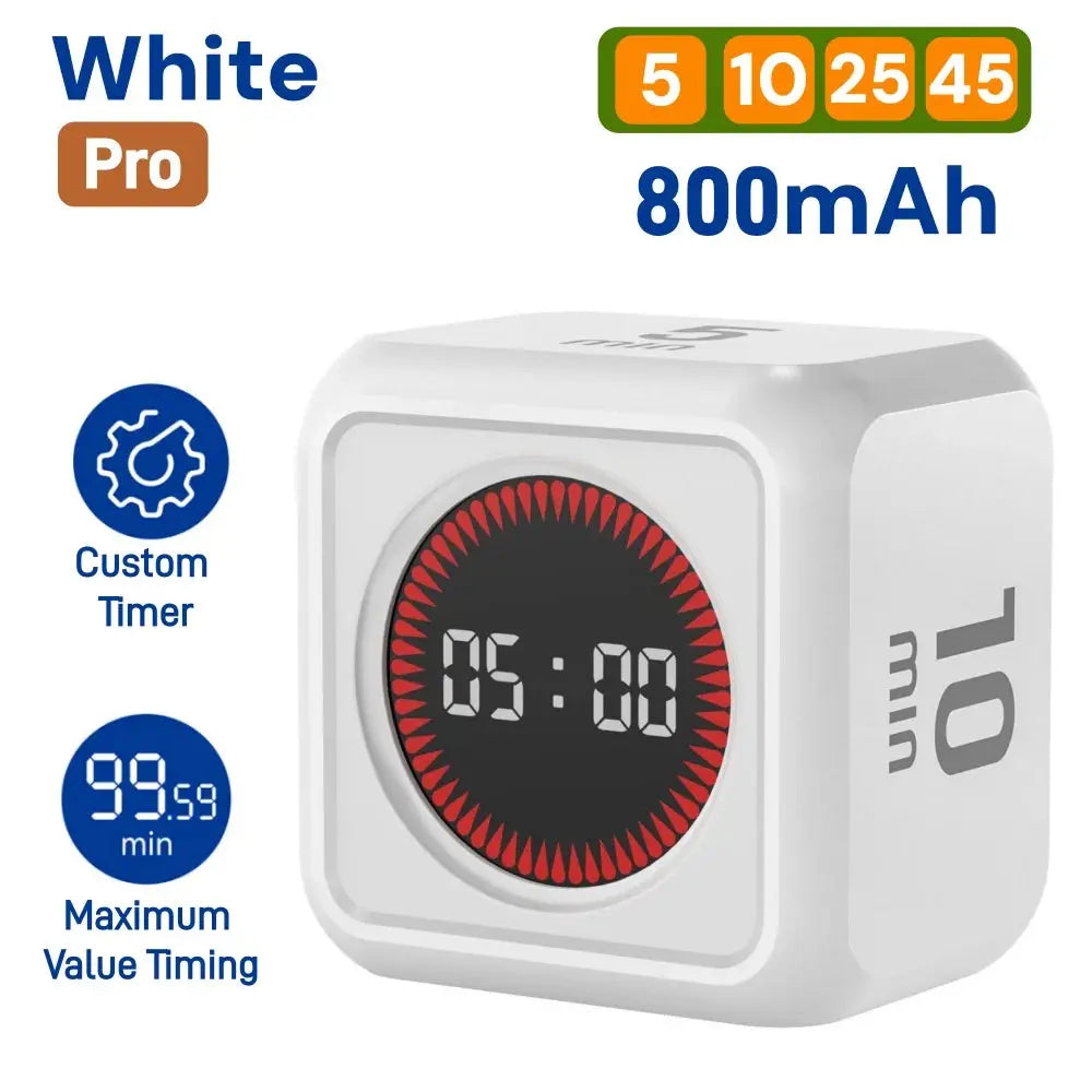 Gravity Sensor Visual Flip Timer with LED Screen My Store