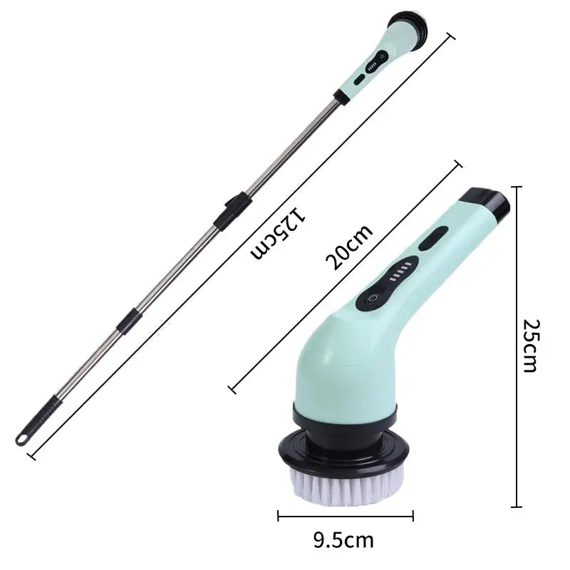 9-in-1 Cordless Electric Spin Scrubber My Store