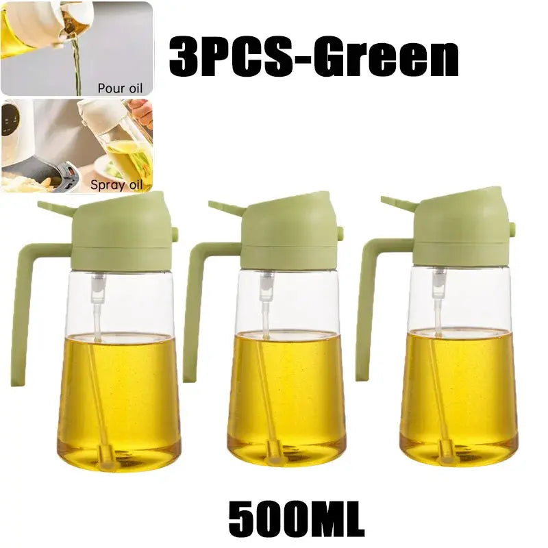 200ml / 300ml / 500ml Kitchen Oil Spray Bottle My Store