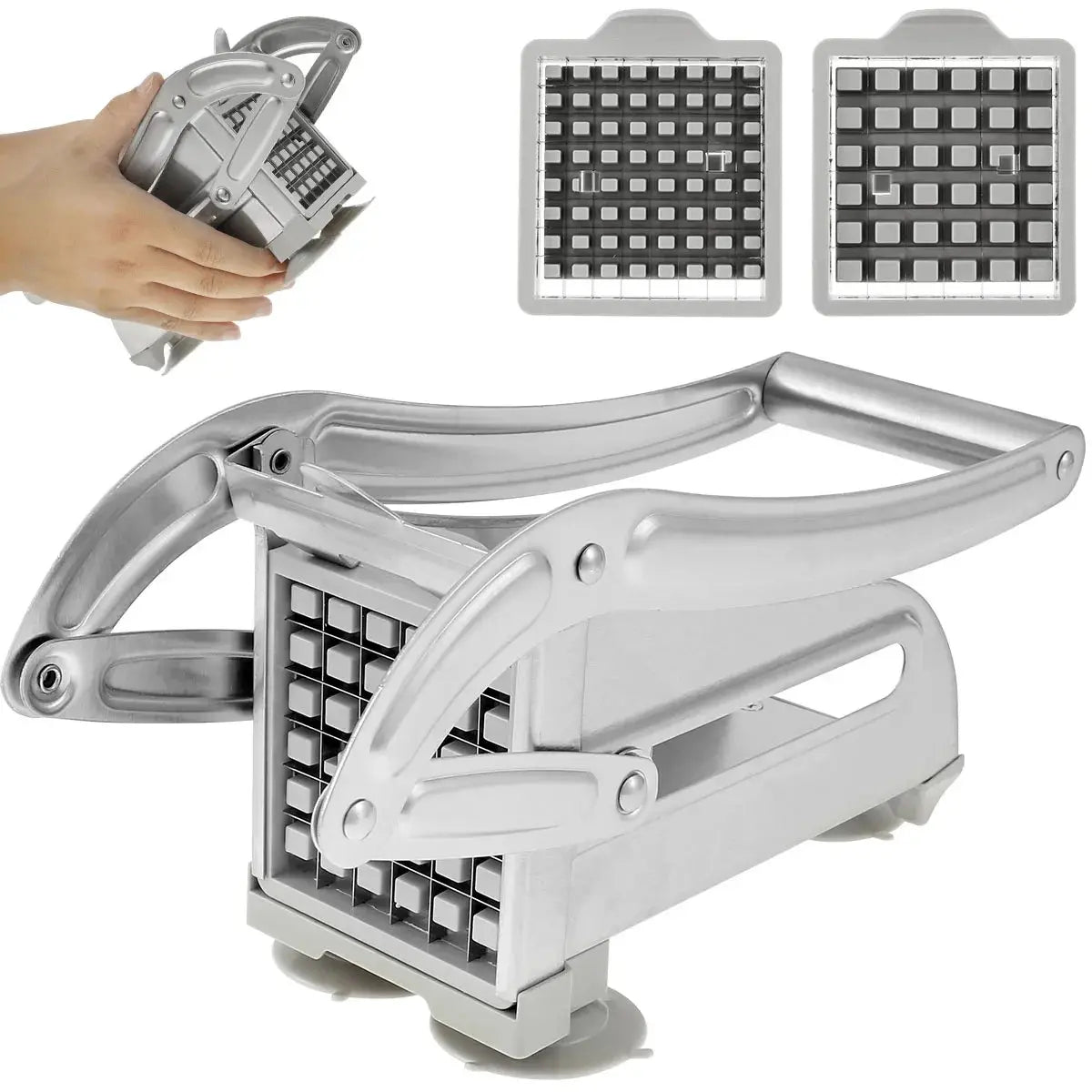Stainless Steel French Fry & Vegetable Cutter My Store