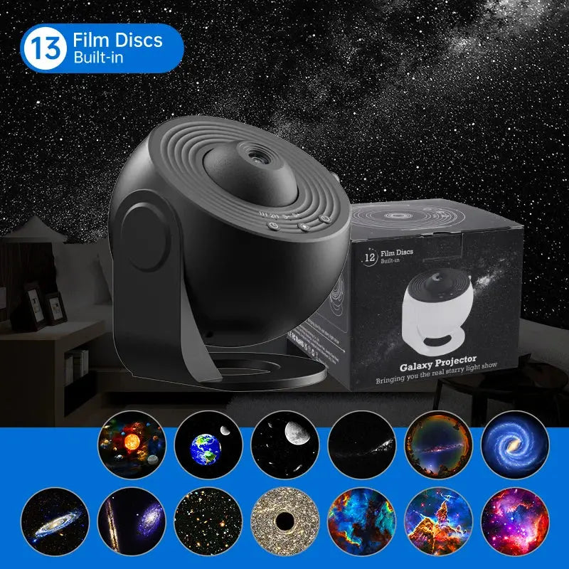 Galaxy Planetarium Star Projector My Store
