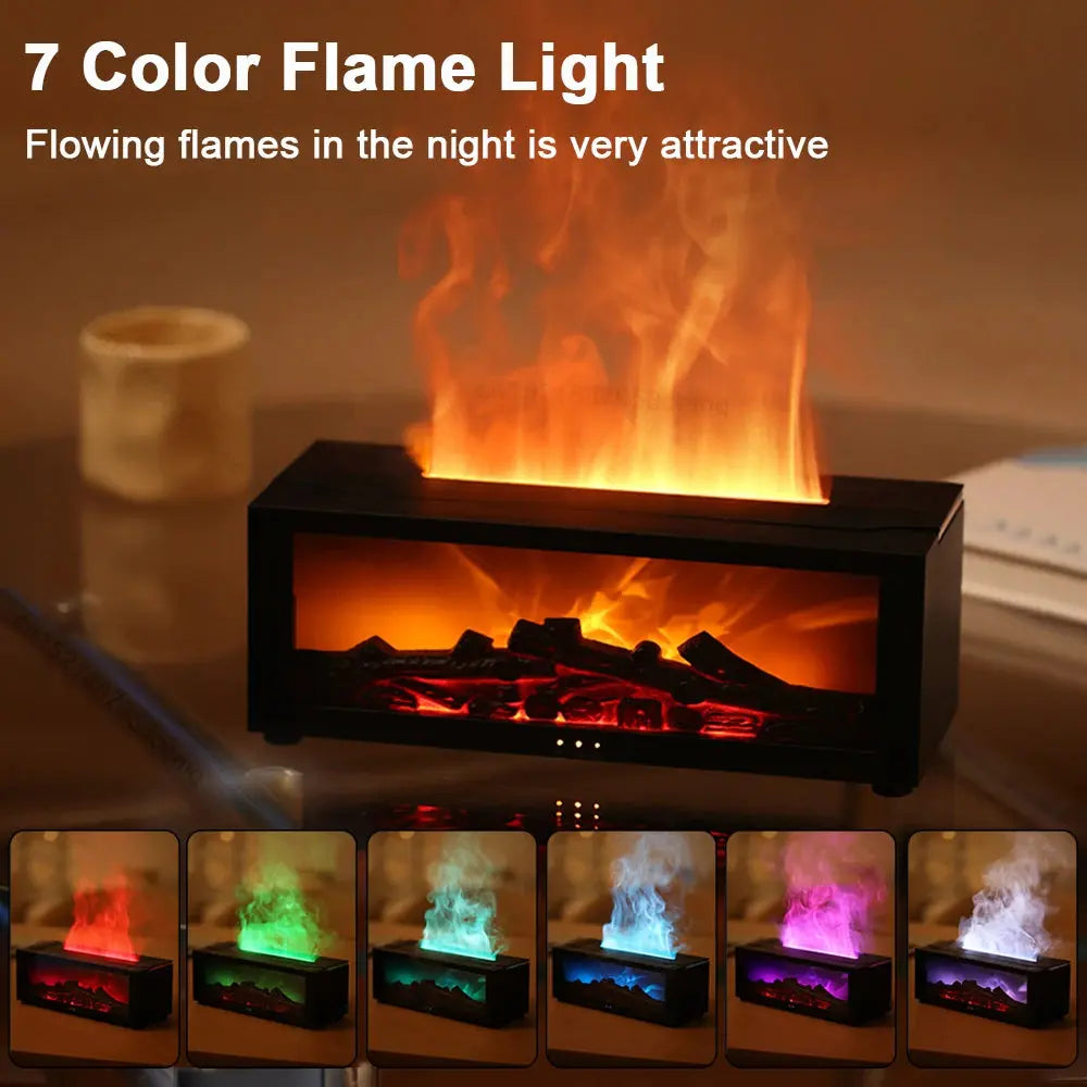 Flame Aroma Diffuser & Humidifier My Store