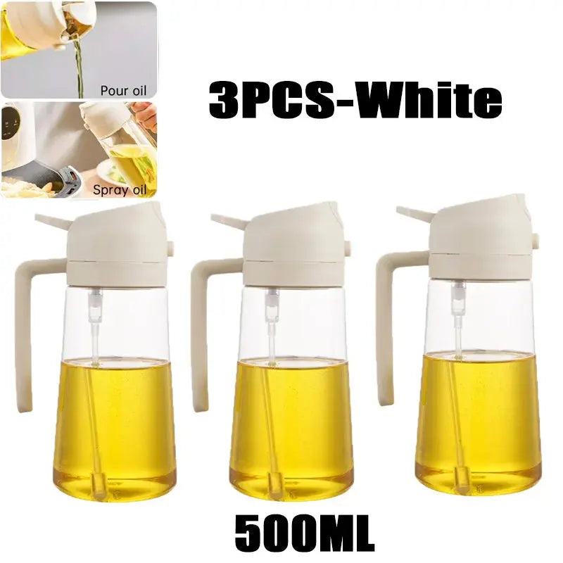 200ml / 300ml / 500ml Kitchen Oil Spray Bottle My Store