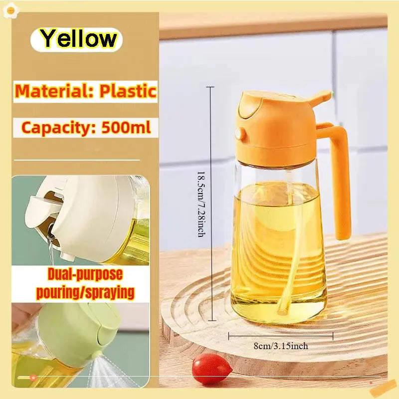 200ml / 300ml / 500ml Kitchen Oil Spray Bottle My Store