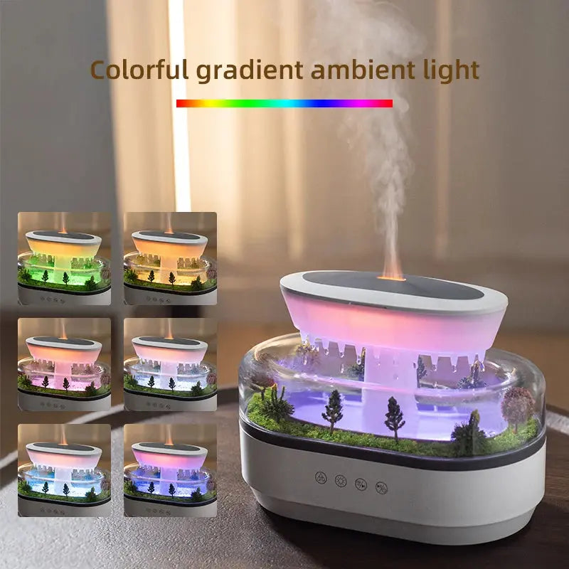 Raindrop Air Humidifier & Aroma Diffuser My Store