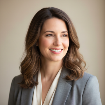 Woman in her 30s